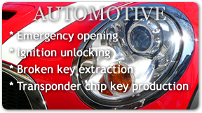 Conyers GA Automotive Locksmith Services