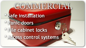 Conyers GA Commercial Locksmith Services