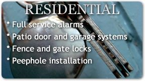 Conyers GA Residential Locksmith Services
